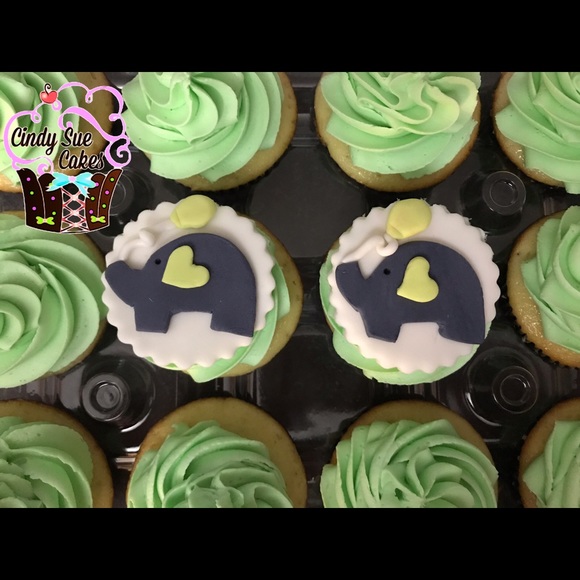 Cupcake and cake toppers - Picture 2 of 8